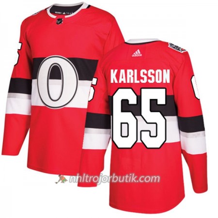 Män Ishockey Ottawa Senators Tröja Erik Karlsson 65 Adidas 2017-2018 Röd Classic Authentic Män Ishockey Ottawa Senators Tröja Erik Karlsson 65 Adidas 2017-2018 Röd Classic Authentic